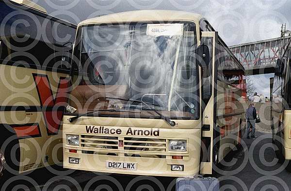 D217LWX Wallace Arnold,Leeds