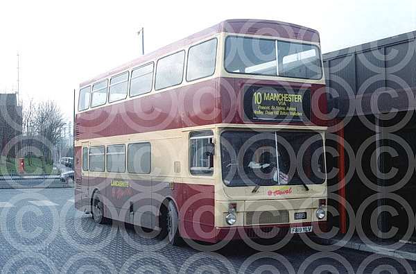 F819YLV MTL Lancashire Travel Merseybus