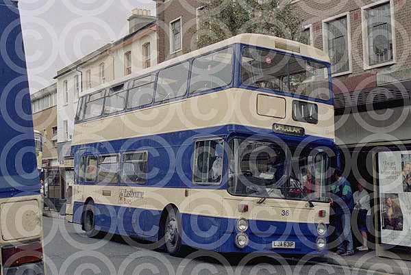 LJA631P Eastbourne CT GM Buses GMPTE