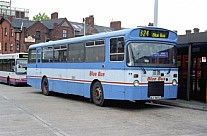 WJI9073 (A73VTX) Blue Bus,Bolton Rhymney Valley
