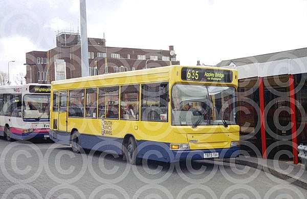 T973TBA (T10BLU) South Lancs Travel,St.Helens Blue Bus,Horwich