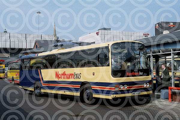 UKE828X Northern Bus,Anston Hunter,Seaton Delaval East Kent