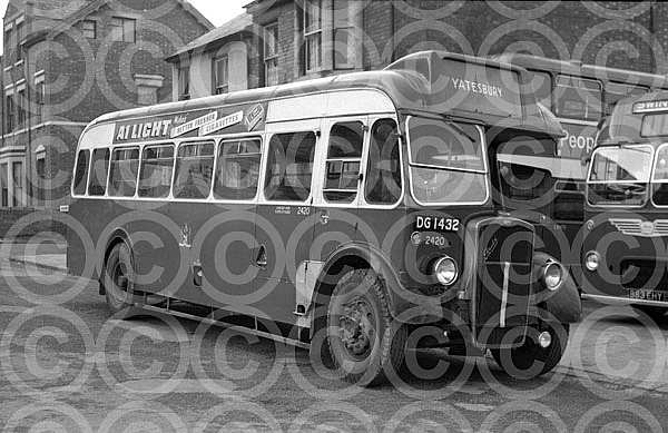 DG1432 Rebody Bristol Tramways