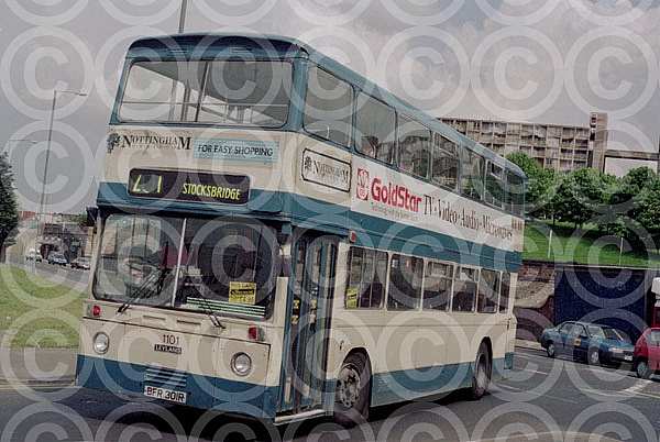 BFR301R Nottingham Omnibus Blackpool CT