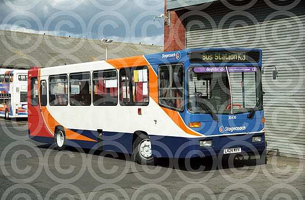 L424MVV Stagecoach Fife Stagecoach United Counties