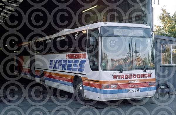 P670LWB Stagecoach Fife Stagecoach Grimsby