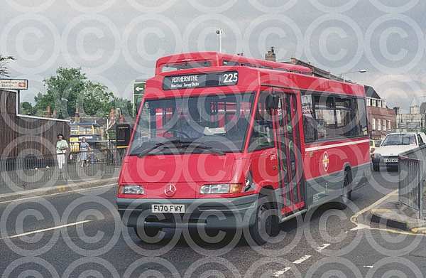 F170FWY London Buses