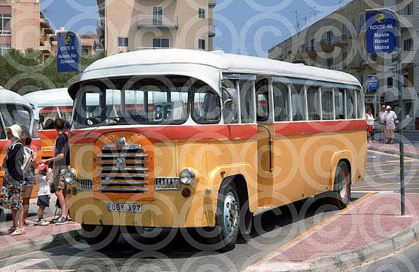 DBY397 Malta Buses