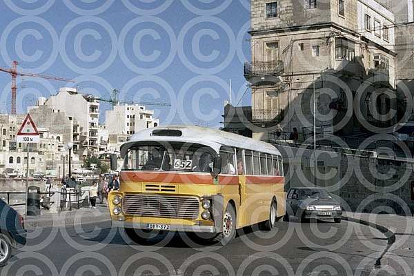 DBY372 Rebody Malta Buses