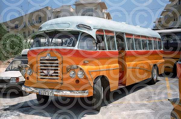 DBY398 Malta Buses