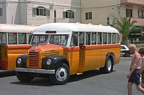 DBY454 Malta Buses