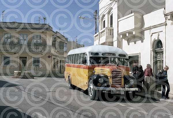 DBY399 Malta Buses