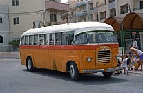 DBY428 Malta Buses