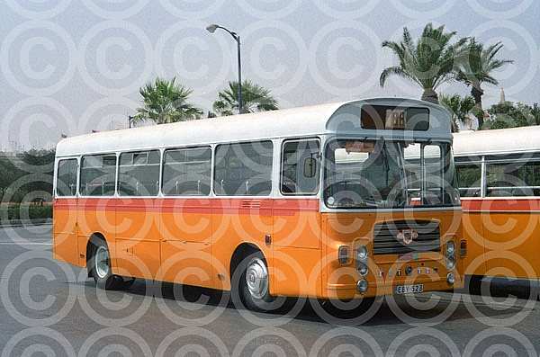 EBY523 (GLJ489N) Malta Buses Hants & Dorset