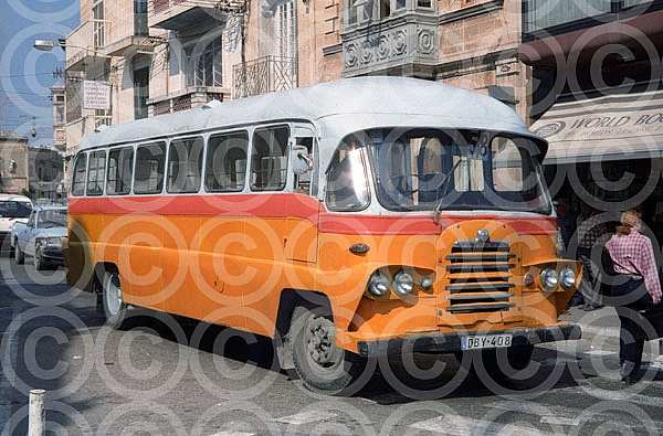 DBY408 Malta Buses