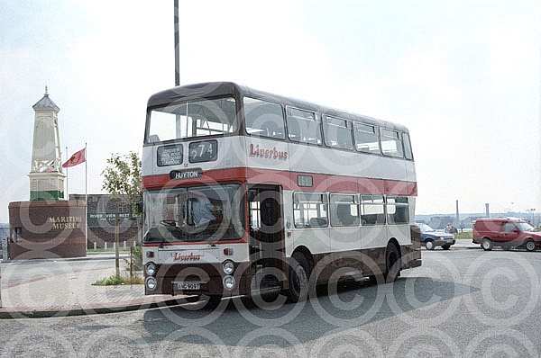 ANC909T Liverbus,Huyton GM Buses GMPTE