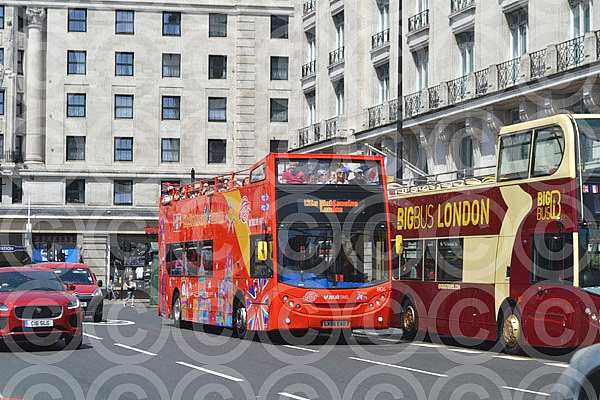 LX56EAO CitySightseeing London Stagecoach London