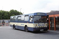 RJI2161 (PYD984V) Rebody Blue Bus,Bolton West Wales,Tycroes