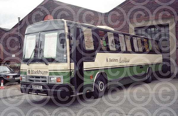 D319NEC Blackburn Transport