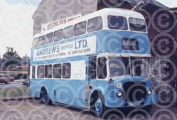 VTX433 Andrews,Sheffield Tappin,Wallingford Rhondda