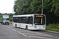 YX18KYO HCT Group(Somerset Passenger Solutions,Bridgwater)