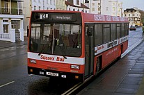 XSU612 (PWT278W) Rebody Sussex Bus,Ford M&E(Battrick&Brown),Blackburn Blazefield West YorkshireWYRCC