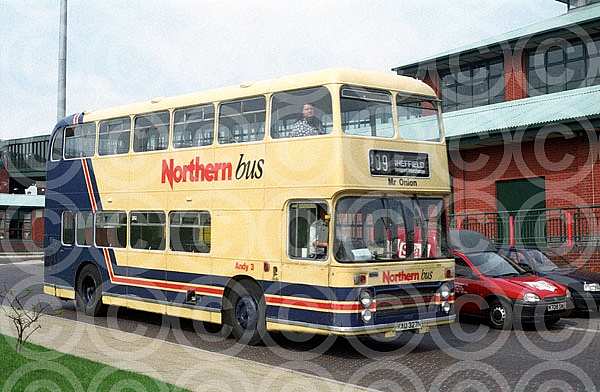 KAU327N (ORC256N) Northern Bus,Anston Trent
