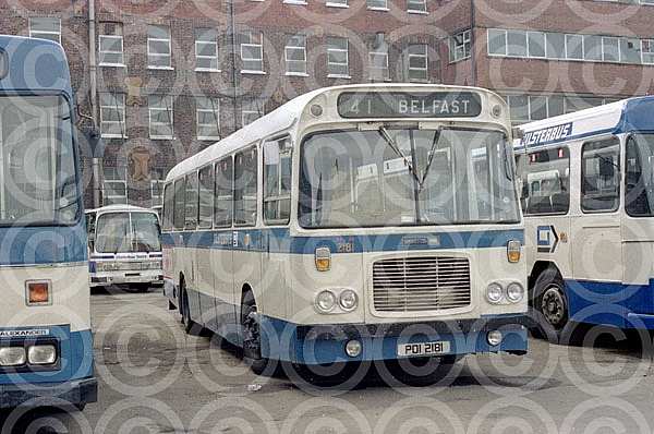 POI2181 Ulsterbus