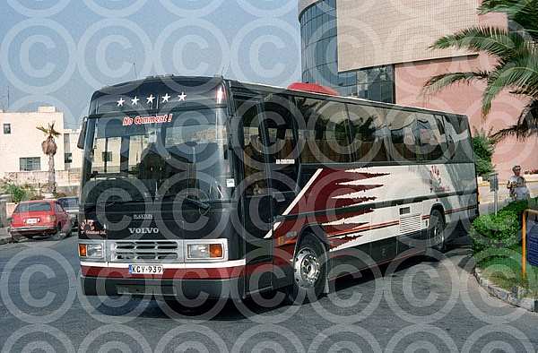 KCY939 (K6RAD) Malta Buses(Ventura) DunnLine,Nottingham