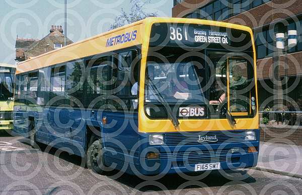 F165SMT Metrobus,Orpington Miller,Foxton