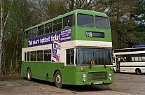 WKO132S North Surrey Buses(Harrison),Byfleet Maidstone & District