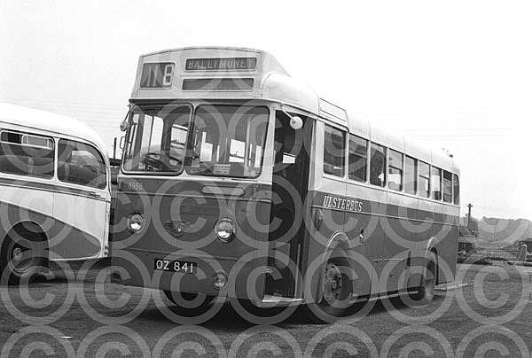 OZ841 Ulsterbus UTA