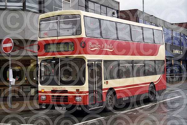 E102JFV Blazefield Burnley&Pendle Stagecoach Burnley&Pendle Burnley&Pendle