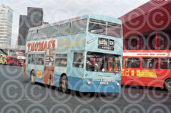 OUC51R Astill & Jordan,Ratby London Transport