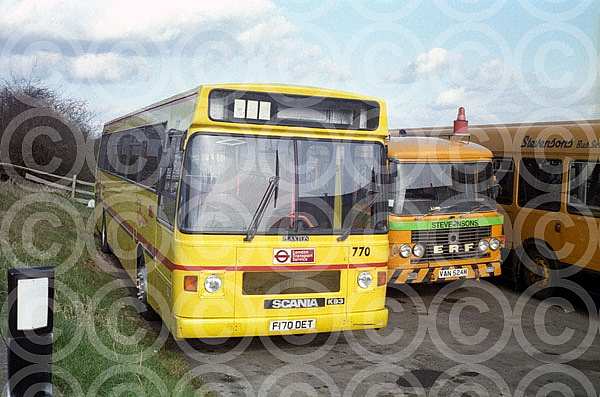 F170DET Stevensons,Spath Capital Citybus Kettlewells,Retford