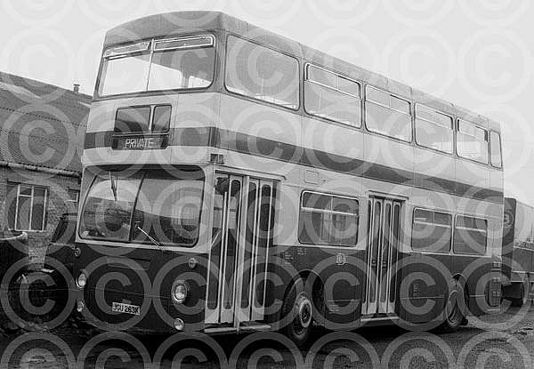 JGU263K Bedlington & District London Transport