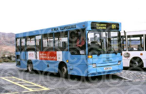 J138DUV KMP,Llanberis London Buses