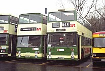 BVR70T Yorkshire Rider GM Buses GMPTE