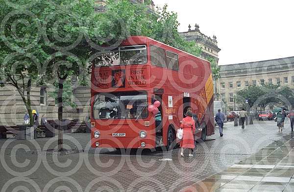KUC212P Royal Mail Exhibition Bus London Transport