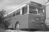 DHE343 Simpson Rosehearty Yorkshire Traction