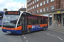 YJ57XWG Centrebus,Leicester Transdev Burnley & Pendle
