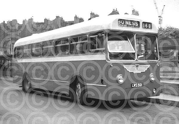 LWS921 Scottish Omnibuses