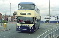 KSU851P Blue Bus,Bolton ABC,Southport GGPTE
