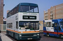 DTG372V London Arriva Grey Green,N16(Cowie) Newport CT