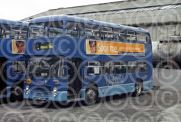 KVF246V Rapson Group,Alness (Highland Country) Stagecoach Viscount Cambus ECOC