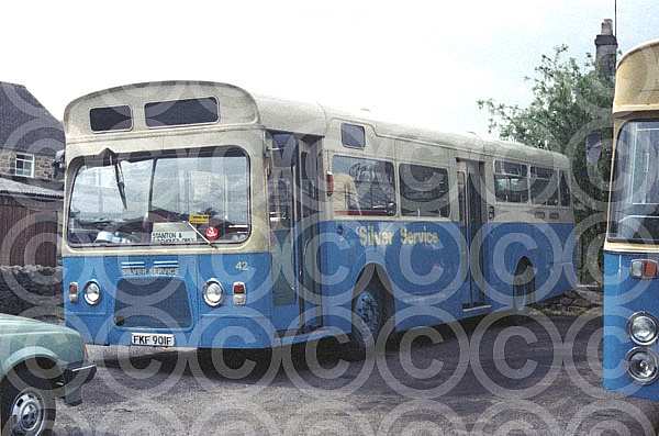 FKF901F Silver Service Darley Dale Merseyside PTE Liverpool CT