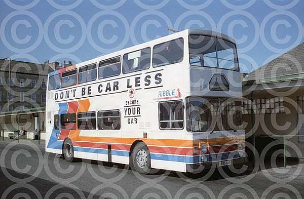 B895UAS Stagecoach Ribble Highland Omnibuses