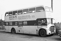 PWS998 Avro,Stanford-le-Hope Highland Omnibuses Lothian RT Edinburgh CT