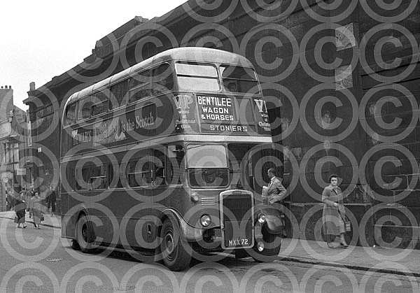 MXX72 Rebody Stonier,Goldenhill London Transport