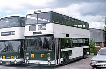 JDB121N Whittaker,Penwortham Finglands Stagecoach Ribble East Midland Frontrunner SE GM Buses GMPTE